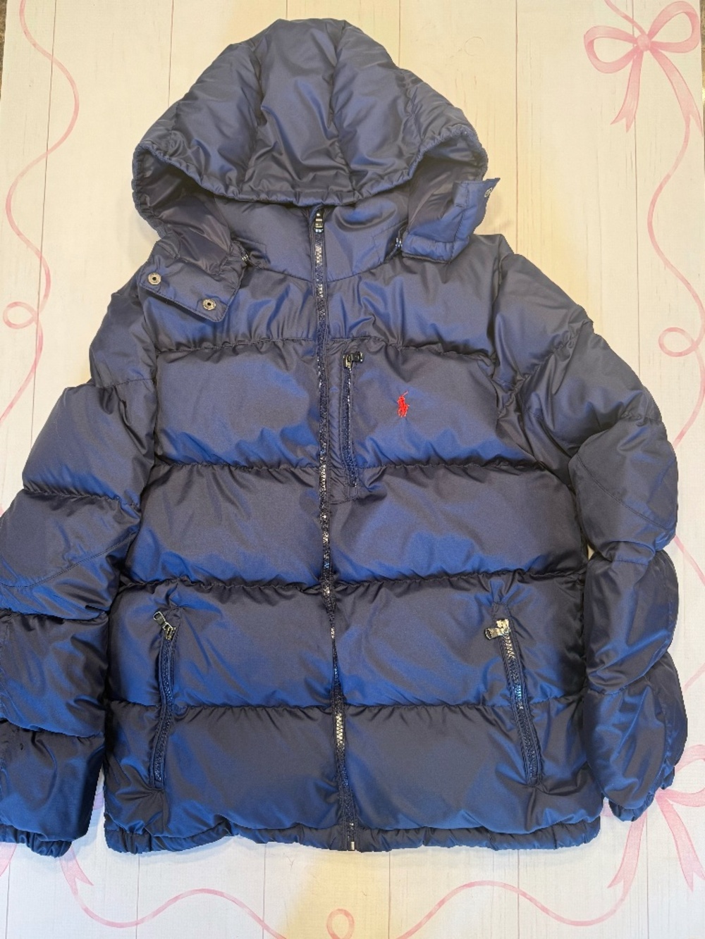 Polo Ralph Lauren Gorham Down Jacket Size XL 18-20